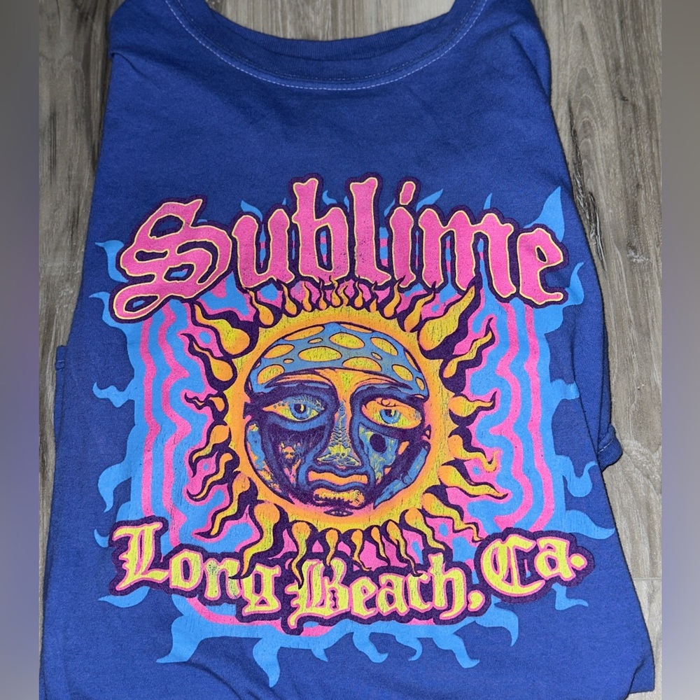 SUBLIME | Long Beach Tee shirt